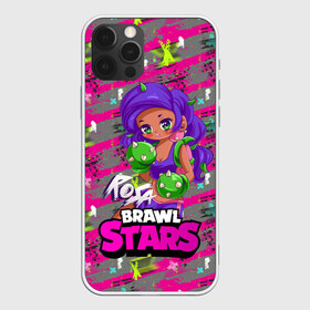 Чехол для iPhone 12 Pro Max с принтом Rosa Brawl Stars в Белгороде, Силикон |  | anime | brawl | brawl stars | brawlstars | brawl_stars | panny | rosa | аниме | бравл | бравлстарс | девочка | девушка | манга | роза | роса