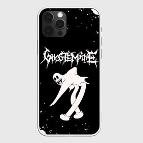 Чехол для iPhone 12 Pro с принтом GHOSTEMANE в Белгороде, силикон | область печати: задняя сторона чехла, без боковых панелей | Тематика изображения на принте: 1930 | blackmage | flesh | ghost | ghoste | ghostemane | ghostman | ghostmane | hexada | kreep | mane | mercury | music | nihil | noise | omnis | parv0 | pouya | rap | suicideboys | venom | гостмейн | гостмэйн