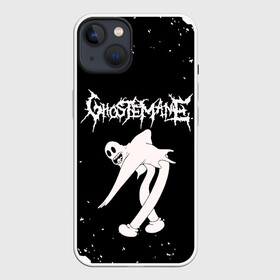 Чехол для iPhone 13 с принтом GHOSTEMANE в Белгороде,  |  | 1930 | blackmage | flesh | ghost | ghoste | ghostemane | ghostman | ghostmane | hexada | kreep | mane | mercury | music | nihil | noise | omnis | parv0 | pouya | rap | suicideboys | venom | гостмейн | гостмэйн