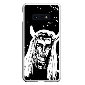 Чехол для Samsung S10E с принтом GHOSTEMANE в Белгороде, Силикон | Область печати: задняя сторона чехла, без боковых панелей | 1930 | blackmage | flesh | ghost | ghoste | ghostemane | ghostman | ghostmane | hexada | kreep | mane | mercury | music | nihil | noise | omnis | parv0 | pouya | rap | suicideboys | venom | гостмейн | гостмэйн