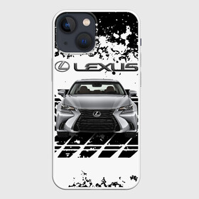 Чехол для iPhone 13 mini с принтом LEXUS. в Белгороде,  |  | abstract | auto | brand | car | geometry | lexus | sport | texture | абстракция | авто | автомобильные | бренд | геометрия | классика | лексус | машины | модные | спорт | стиль | текстура