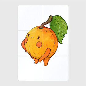 Магнитный плакат 2Х3 с принтом Спелый и сочный в Белгороде, Полимерный материал с магнитным слоем | 6 деталей размером 9*9 см | абрикос | абрикосы | арт | мило | милота | персик | персики | рисунок | свежий продукт | свежий фрукт | фрукт