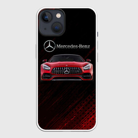 Чехол для iPhone 13 с принтом Mercedes Benz AMG. в Белгороде,  |  | 2020 | amg | auto | mercedes | mercedes amg gt | sport | авто | автомобиль | автомобильные | амг | бренд | марка | машины | мерседес | мерседес бенц амг | спорт