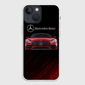 Чехол для iPhone 13 mini с принтом Mercedes Benz AMG. в Белгороде,  |  | 2020 | amg | auto | mercedes | mercedes amg gt | sport | авто | автомобиль | автомобильные | амг | бренд | марка | машины | мерседес | мерседес бенц амг | спорт