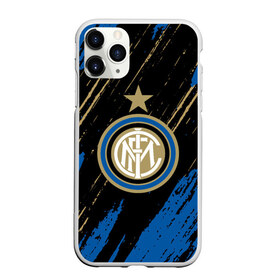 Чехол для iPhone 11 Pro Max матовый с принтом Inter \ Интер. в Белгороде, Силикон |  | football | football club | inter | sport | интер | спорт | спортивные | униформа | фирменные цвета | футбол | футбольный клуб