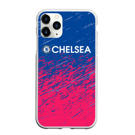 Чехол для iPhone 11 Pro матовый с принтом Chelsea \ Челси. в Белгороде, Силикон |  | chelsea | fc | football | football club | sport | спорт | спортивные | униформа | фирменные цвета | фк | футбол | футбольный клуб | челси