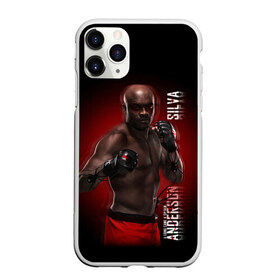 Чехол для iPhone 11 Pro Max матовый с принтом Андерсон Сильва в Белгороде, Силикон |  | anderson da silva | anderson silva | fight mma | mma | ufc | ultimate fighting championship | андерсон да силва | андерсон силва | андерсон сильва | боец мма | боец смешанных боевых искусств | бои без правил | боксер | кикбоксер | мма 