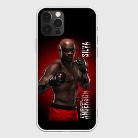 Чехол для iPhone 12 Pro Max с принтом Андерсон Сильва в Белгороде, Силикон |  | anderson da silva | anderson silva | fight mma | mma | ufc | ultimate fighting championship | андерсон да силва | андерсон силва | андерсон сильва | боец мма | боец смешанных боевых искусств | бои без правил | боксер | кикбоксер | мма 