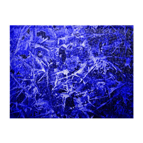 Обложка для студенческого билета с принтом Dark Blue Gan в Белгороде, натуральная кожа | Размер: 11*8 см; Печать на всей внешней стороне | Тематика изображения на принте: abstraction | blue | frost | frozen | ice | shine | surface | texture | абстракция | блеск | замерзший | лед | мороз | поверхность | синий | текстура
