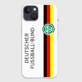 Чехол для iPhone 13 с принтом СБОРНАЯ ГЕРМАНИЯ в Белгороде,  |  | champion | deutscher | football | fussball | germany | sport | бавария | берлин | германия | сборная | спорт | триколор | футбол