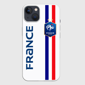 Чехол для iPhone 13 с принтом СБОРНАЯ ФРАНЦИЯ в Белгороде,  |  | football | france | game | sport | team | игра | париж | сборная | спорт | триколор | франция | футбол | чемпион