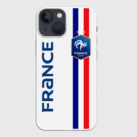 Чехол для iPhone 13 mini с принтом СБОРНАЯ ФРАНЦИЯ в Белгороде,  |  | football | france | game | sport | team | игра | париж | сборная | спорт | триколор | франция | футбол | чемпион