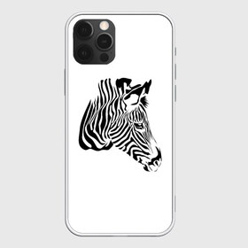 Чехол для iPhone 12 Pro Max с принтом Zebra в Белгороде, Силикон |  | Тематика изображения на принте: africa | black | savanna | stripe | white | zebra | африка | белый | зебра | полоска | саванна | черный