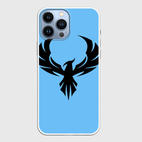 Чехол для iPhone 13 Pro Max с принтом Птица феникс в Белгороде,  |  | позитив. | птица удачи | птица феникс | символ счастья | символ удачи | символика | удача