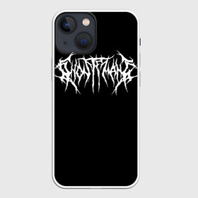 Чехол для iPhone 13 mini с принтом GHOSTEMANE (НА СПИНЕ) в Белгороде,  |  | america | eric whitney | ghostemane | trash | usa | америка | сша | треш