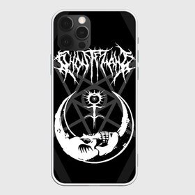 Чехол для iPhone 12 Pro Max с принтом GHOSTEMANE в Белгороде, Силикон |  | america | eric whitney | ghostemane | trash | usa | америка | сша | треш