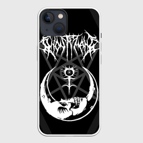 Чехол для iPhone 13 с принтом GHOSTEMANE в Белгороде,  |  | america | eric whitney | ghostemane | trash | usa | америка | сша | треш