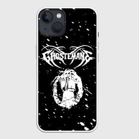 Чехол для iPhone 13 с принтом GHOSTEMANE в Белгороде,  |  | 1930 | blackmage | flesh | ghost | ghoste | ghostemane | ghostman | ghostmane | hexada | kreep | mane | mercury | music | nihil | noise | omnis | parv0 | pouya | rap | suicideboys | venom | гостмейн | гостмэйн