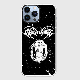 Чехол для iPhone 13 Pro Max с принтом GHOSTEMANE в Белгороде,  |  | Тематика изображения на принте: 1930 | blackmage | flesh | ghost | ghoste | ghostemane | ghostman | ghostmane | hexada | kreep | mane | mercury | music | nihil | noise | omnis | parv0 | pouya | rap | suicideboys | venom | гостмейн | гостмэйн