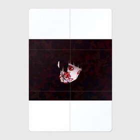 Магнитный плакат 2Х3 с принтом Адская девочка в Белгороде, Полимерный материал с магнитным слоем | 6 деталей размером 9*9 см | hell girl | jigoku shoujo | адская девочка | ай | ай эмма | аниме