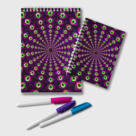 Блокнот с принтом Fractal-$$$ в Белгороде, 100% бумага | 48 листов, плотность листов — 60 г/м2, плотность картонной обложки — 250 г/м2. Листы скреплены удобной пружинной спиралью. Цвет линий — светло-серый
 | Тематика изображения на принте: abstraction | fractal | light green | mandala | pattern | pink | shape | symmetry | texture | абстракция | розовый | салатовый | симметрия | текстура | узор | формы | фрактал
