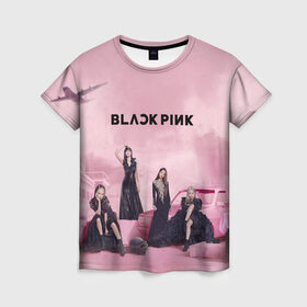 Женская футболка 3D с принтом BLACKPINK x PUBG в Белгороде, 100% полиэфир ( синтетическое хлопкоподобное полотно) | прямой крой, круглый вырез горловины, длина до линии бедер | black | blackpink | chae | jennie | jisoo | kim | kpop | lalisa | lisa | manoban | park | pink | pubg | rose | young | дженни | джису | ён | ким | лалиса | лиса | манобан | пак | пубг | розэ | че