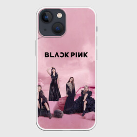 Чехол для iPhone 13 mini с принтом BLACKPINK x PUBG в Белгороде,  |  | black | blackpink | chae | jennie | jisoo | kim | kpop | lalisa | lisa | manoban | park | pink | pubg | rose | young | дженни | джису | ён | ким | лалиса | лиса | манобан | пак | пубг | розэ | че