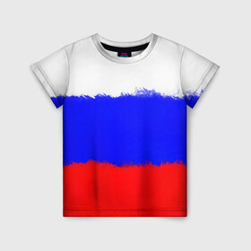 Детская футболка 3D с принтом Спецназ на спине в Белгороде, 100% гипоаллергенный полиэфир | прямой крой, круглый вырез горловины, длина до линии бедер, чуть спущенное плечо, ткань немного тянется | 
