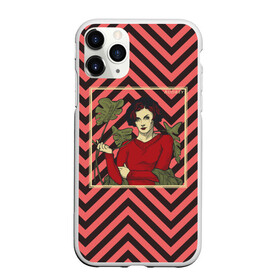 Чехол для iPhone 11 Pro Max матовый с принтом Twin Peaks Audrey Horne в Белгороде, Силикон |  | 