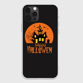 Чехол для iPhone 12 Pro Max с принтом Halloween в Белгороде, Силикон |  | ghost | halloween | jack | lantern | pumpkin | призрак | светильник джека | хэллоуин