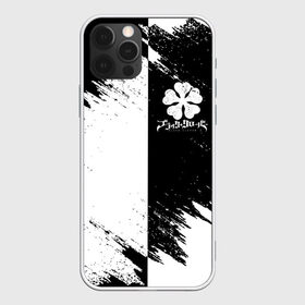Чехол для iPhone 12 Pro Max с принтом ЧЁРНЫЙ КЛЕВЕР BLACK CLOVER в Белгороде, Силикон |  | asta | black bull | black clover | bull | clover | аста | бык | клевер | чёрный бык | чёрный клевер