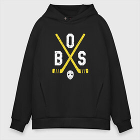 Мужское худи Oversize хлопок с принтом Boston Bruins в Белгороде, френч-терри — 70% хлопок, 30% полиэстер. Мягкий теплый начес внутри —100% хлопок | боковые карманы, эластичные манжеты и нижняя кромка, капюшон на магнитной кнопке | Тематика изображения на принте: boston | boston bruins | bruins | hockey | nhl | usa | бостон | бостон брюинз | нхл | спорт | сша | хоккей | шайба