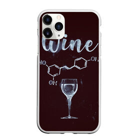 Чехол для iPhone 11 Pro матовый с принтом Формула Винишка в Белгороде, Силикон |  | wine | винишко | вино | виски | девичник