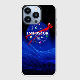 Чехол для iPhone 13 Pro с принтом IMPOSTOR  NASA. в Белгороде,  |  | among us | galaxy | imposter | impostor | nasa | space | space company | star | there is impostor among us | амонг ус | астрономия | галактика | звезды | игра | космическая компания | космос | мем | наса | предатель | предатель среди 