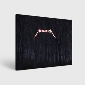 Холст прямоугольный с принтом Metallica в Белгороде, 100% ПВХ |  | metallica | rok | джеймс хэтфилд | кирк хэммет | ларс ульрих | металика | металл | металлика | музыка | рок | рок группа