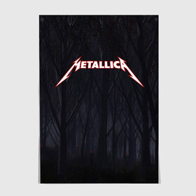 Постер с принтом Metallica в Белгороде, 100% бумага
 | бумага, плотность 150 мг. Матовая, но за счет высокого коэффициента гладкости имеет небольшой блеск и дает на свету блики, но в отличии от глянцевой бумаги не покрыта лаком | metallica | rok | джеймс хэтфилд | кирк хэммет | ларс ульрих | металика | металл | металлика | музыка | рок | рок группа
