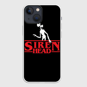 Чехол для iPhone 13 mini с принтом Siren Head в Белгороде,  |  | 6789 | foundation | head | scp | siren | sirenhead | stranger | things | голова | дела | объект | объекты | очень | сирена | сиреноголовый | странные | фонд