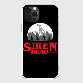 Чехол для iPhone 12 Pro Max с принтом Siren Head в Белгороде, Силикон |  | 6789 | foundation | head | scp | siren | sirenhead | stranger | things | голова | дела | объект | объекты | очень | сирена | сиреноголовый | странные | фонд