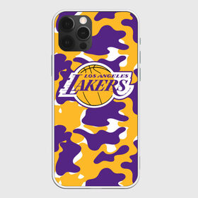 Чехол для iPhone 12 Pro Max с принтом LA LAKERS ЛЕЙКЕРС в Белгороде, Силикон |  | Тематика изображения на принте: bryant | james | jordan | kobe | la lakers | lakers | lebron | nba | брайант | брайнт | джеймс | джордан | коби | леброн | лейкерс | лэйкерс | мамба | нба | черная