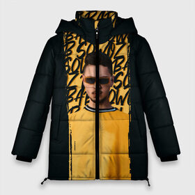 Женская зимняя куртка 3D с принтом Sqwoz bab brush в Белгороде, верх — 100% полиэстер; подкладка — 100% полиэстер; утеплитель — 100% полиэстер | длина ниже бедра, силуэт Оверсайз. Есть воротник-стойка, отстегивающийся капюшон и ветрозащитная планка. 

Боковые карманы с листочкой на кнопках и внутренний карман на молнии | bab | rap | sqwoz | sqwoz bab | ауф | ой | реп | репер | рэп | рэпер | сквоз баб | сквозь баб | хип хоп