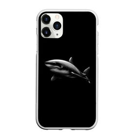 Чехол для iPhone 11 Pro Max матовый с принтом Акула в Белгороде, Силикон |  | акула | акулы | морские животные | рыбы | хищники