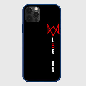 Чехол для iPhone 12 Pro с принтом Watch Dogs: Legion в Белгороде, силикон | область печати: задняя сторона чехла, без боковых панелей | dedsec | dogs | game | legion | ubisoft | watch | хакер | хакеры