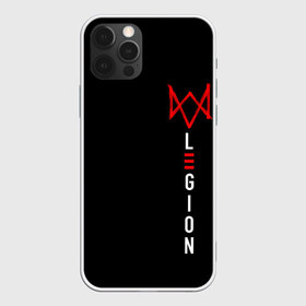 Чехол для iPhone 12 Pro Max с принтом Watch Dogs Legion в Белгороде, Силикон |  | Тематика изображения на принте: dedsec | dogs | game | legion | ubisoft | watch | хакер | хакеры