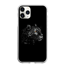 Чехол для iPhone 11 Pro Max матовый с принтом Леопард в Белгороде, Силикон |  | голова леопарда | животные | звери | леопард | хищники