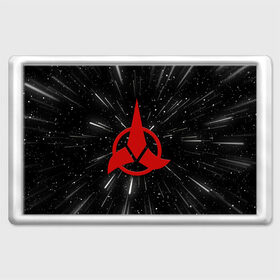 Магнит 45*70 с принтом Klingons Logo (Z) в Белгороде, Пластик | Размер: 78*52 мм; Размер печати: 70*45 | Тематика изображения на принте: klingon | klingons | klinzhai | star trek | startrek | азетбур | варак | гаурон | горкон | звездный путь | инопланетная цивилизация | кейлесс незабываемый | клингон | клинжай | кронос | марток | молор | рекло | сомпек