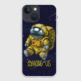 Чехол для iPhone 13 mini с принтом Among Us Space в Белгороде,  |  | among | among us | game | steam | амонг | амонг юс | амонк | в космосе | игра | космонавт | космонафт | космос | мафия | онлайн игра | предатель | предатель среди нас | среди нас | человечки | эймонг | эмонг