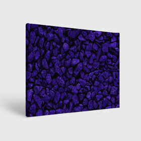 Холст прямоугольный с принтом Purple-$tone$ в Белгороде, 100% ПВХ |  | abstraction | forms | gravel | pebbles | purple | stones | texture | абстракция | галька | гравий | камни | текстура | фиолетовый | формы