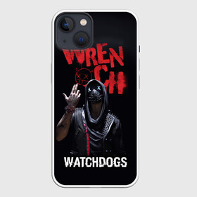 Чехол для iPhone 13 с принтом Watch Dogs: Legion в Белгороде,  |  | watch dogs | watch dogs 2 | watch dogs: legion | группы dedsec | игра