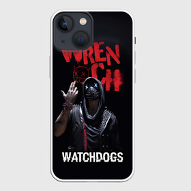 Чехол для iPhone 13 mini с принтом Watch Dogs: Legion в Белгороде,  |  | watch dogs | watch dogs 2 | watch dogs: legion | группы dedsec | игра