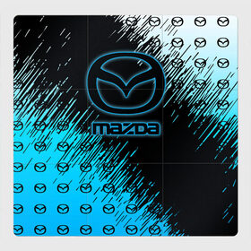 Магнитный плакат 3Х3 с принтом MAZDA в Белгороде, Полимерный материал с магнитным слоем | 9 деталей размером 9*9 см | Тематика изображения на принте: 2020 | auto | mazda | sport | авто | автомобиль | автомобильные | бренд | мазда | марка | машины | спорт